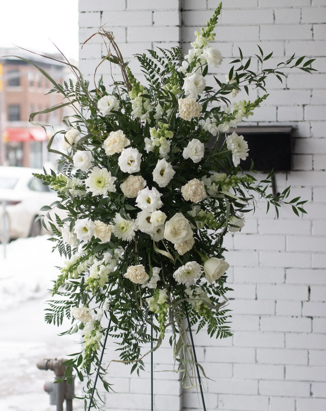 Funeral Standing Spray