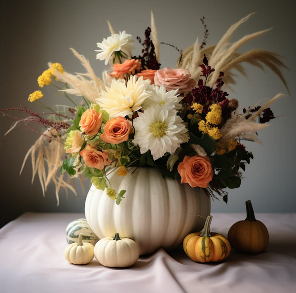 Custom Fall Vase Arrangement