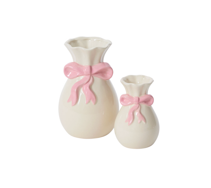 Heartstring Ceramic Vase
