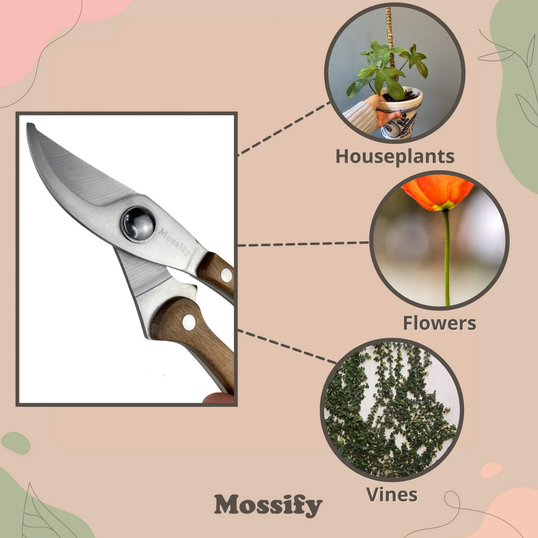 Mossify - Garden Utility Shears