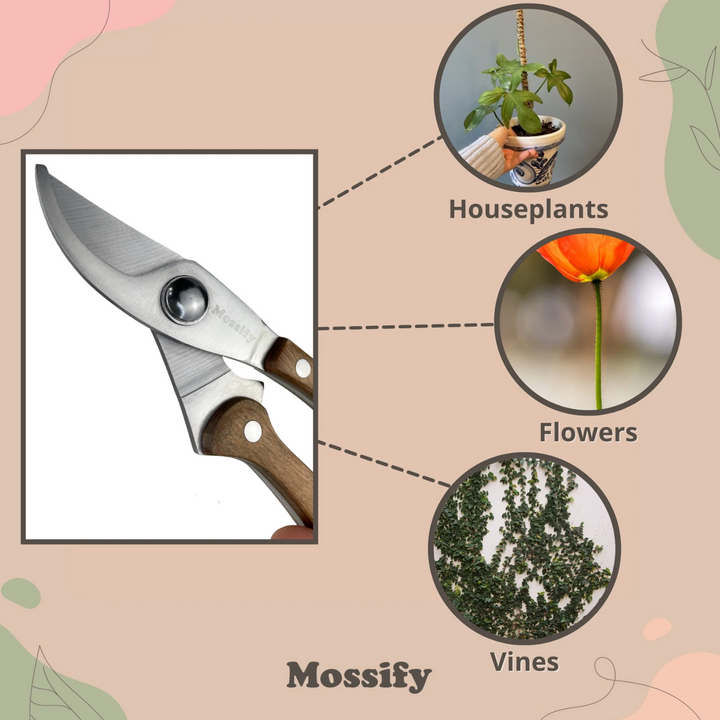 Mossify - Garden Utility Shears