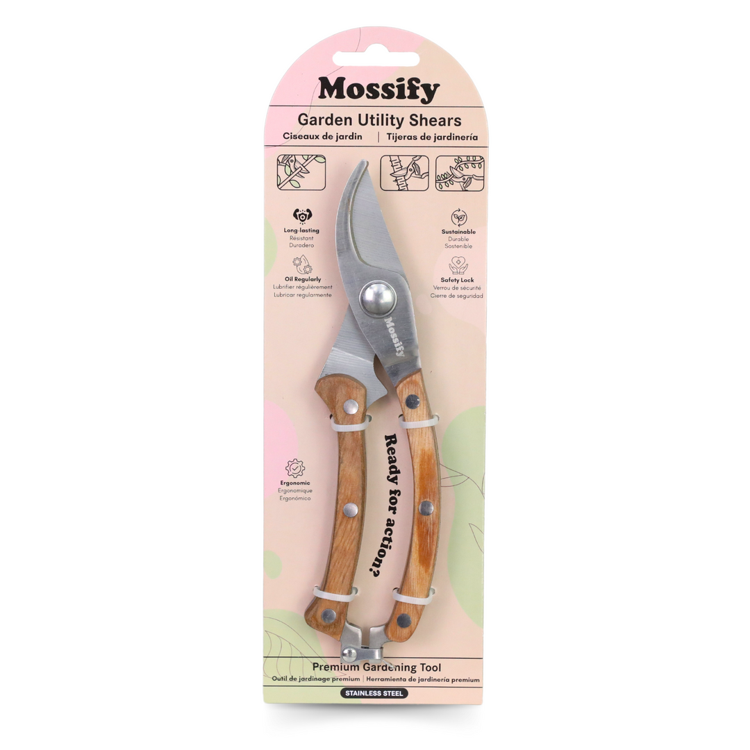 Mossify - Garden Utility Shears