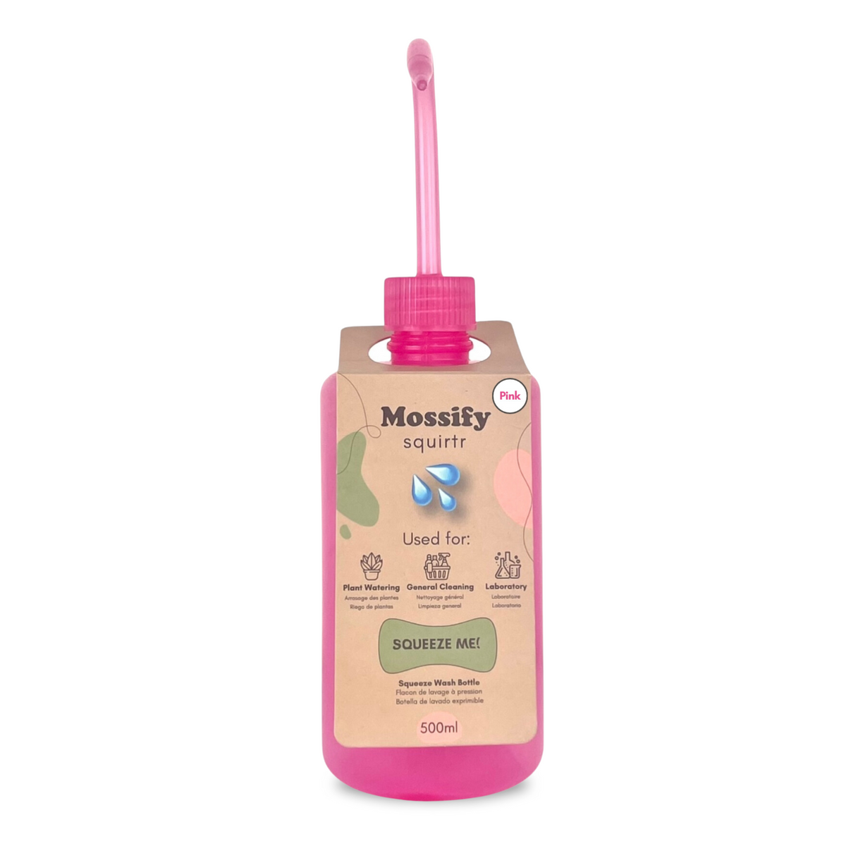 Mossify - Squirtr