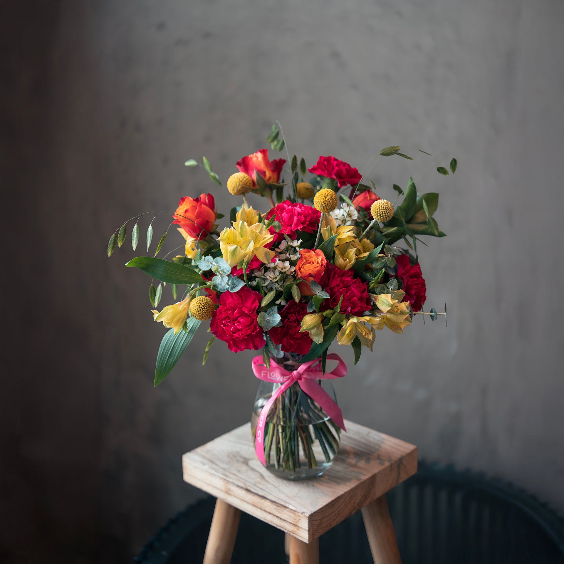 Corsage Montreal | Wedding Wrist Corsage | Fresh Flower Corsage