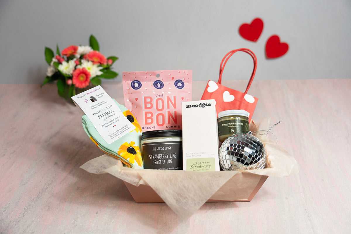 Strawberry Bliss Basket