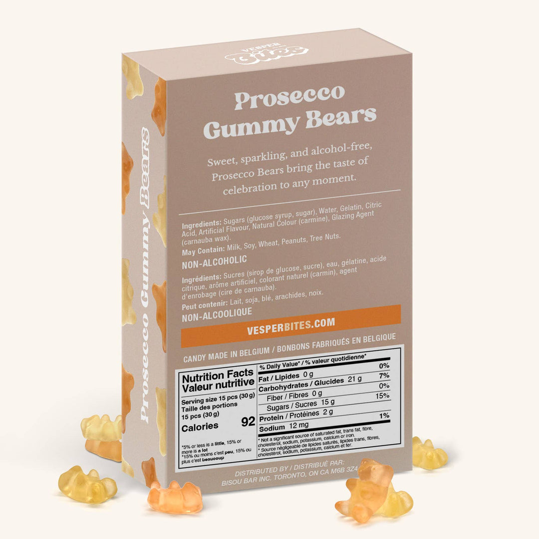 Prosecco Bear Gummies