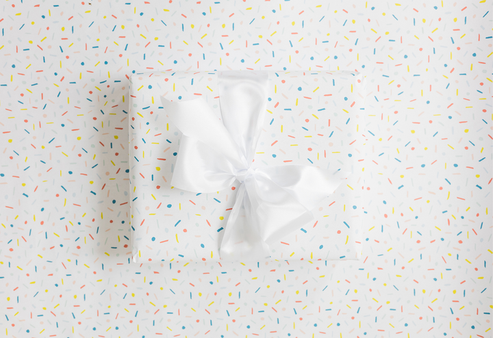Confetti Wrapping Paper Continuous Roll