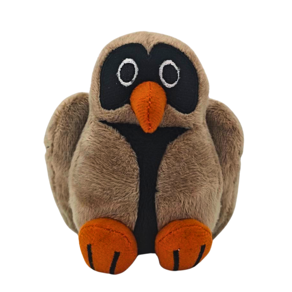 5" Goot The Owl Plush Finger Puppet (Artist: Bill Helin)