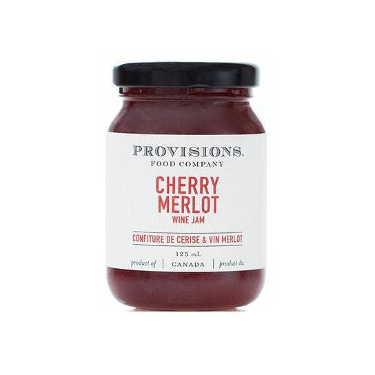 Cherry Merlot Wine Jam: 125mL