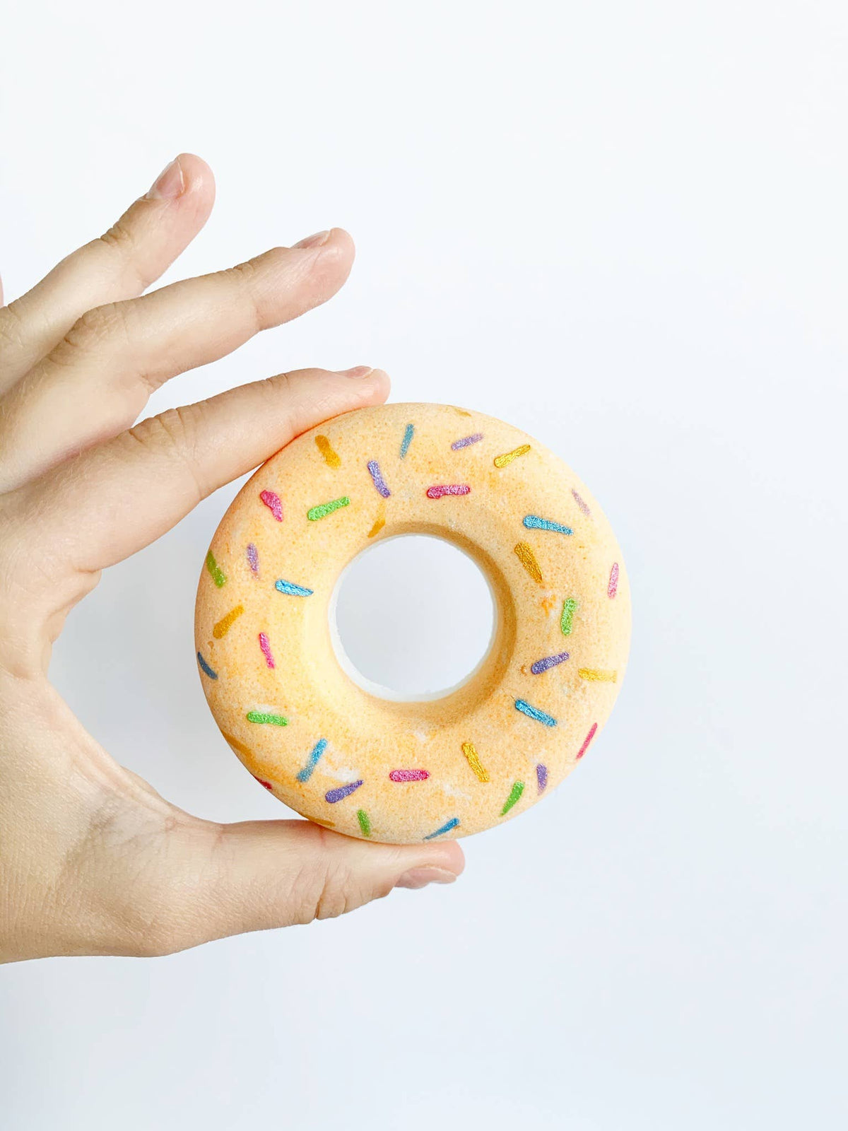 Donut Bath Bomb: Purple