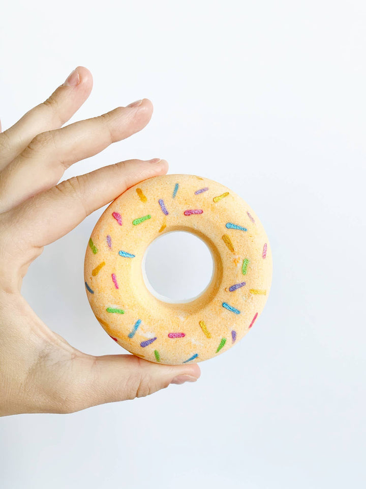 Donut Bath Bomb: Pink