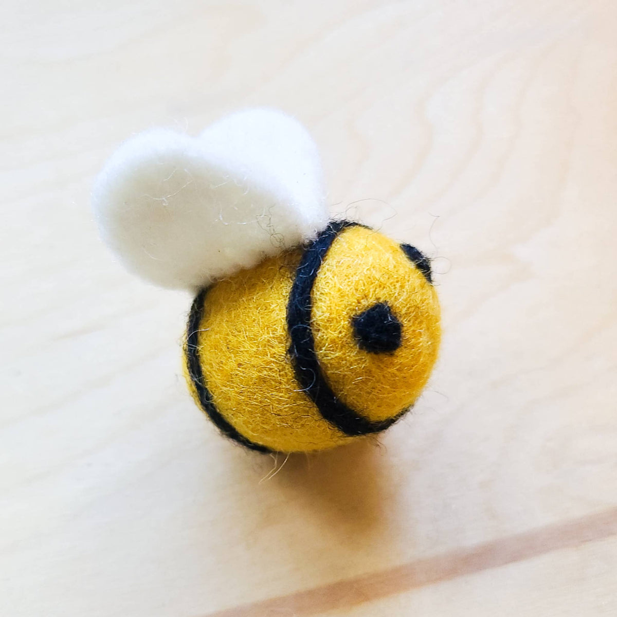 NEW! Bumble bee cat toy- Whimsy Cat