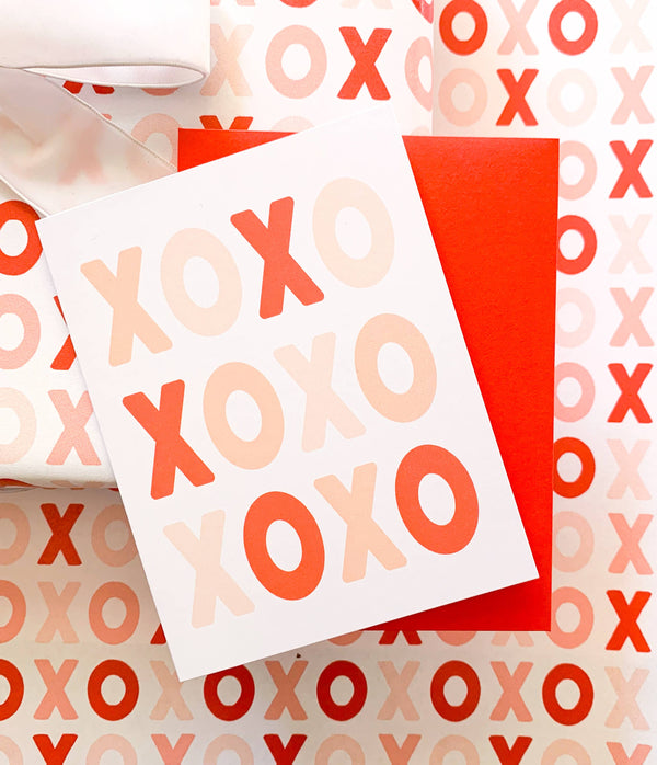 XOXO Love Card