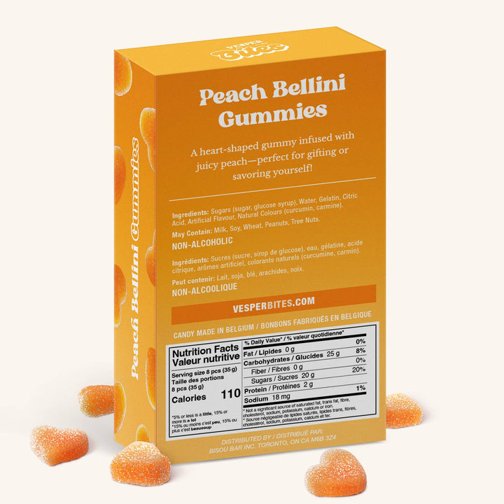 Peach Bellini Gummies