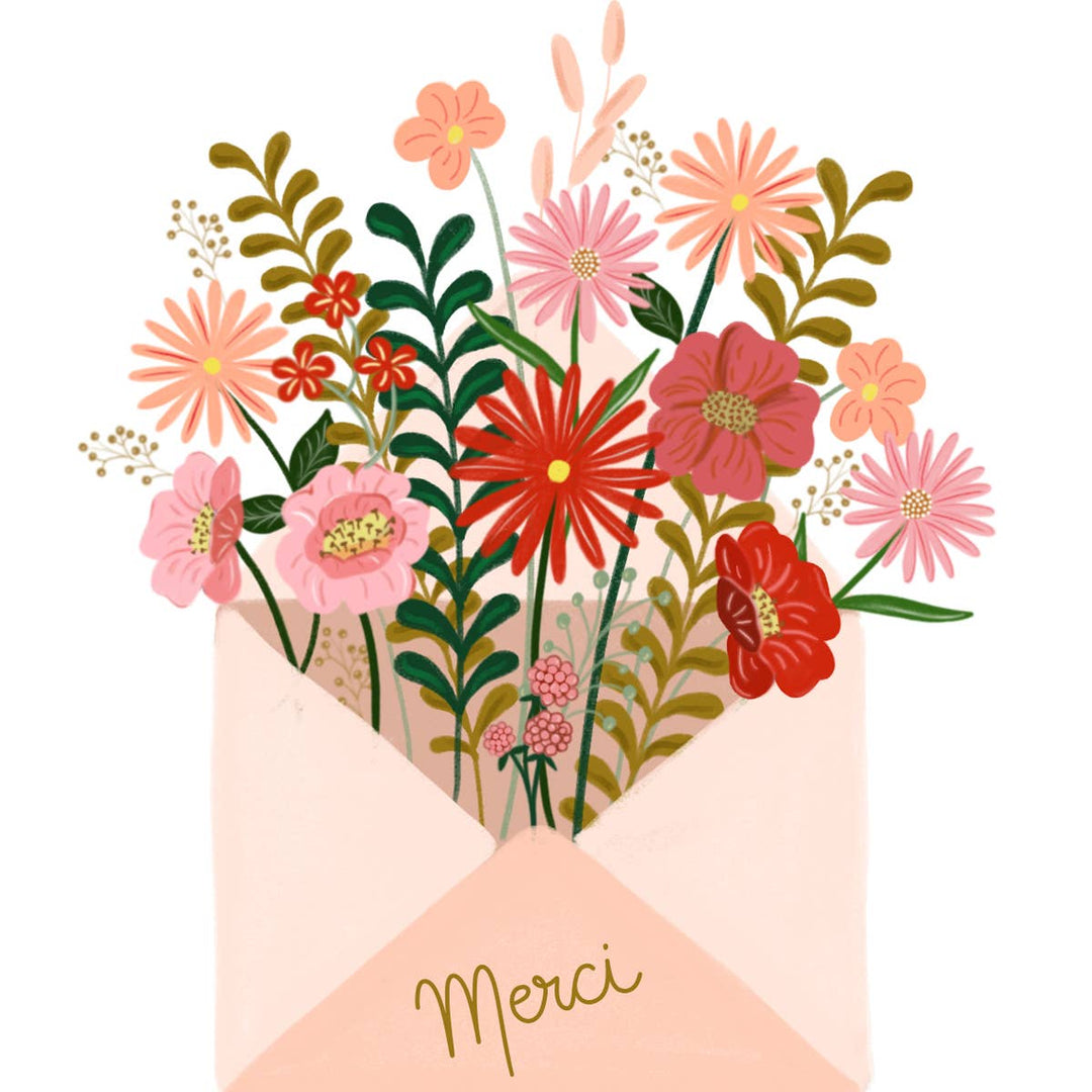 Envelope Merci