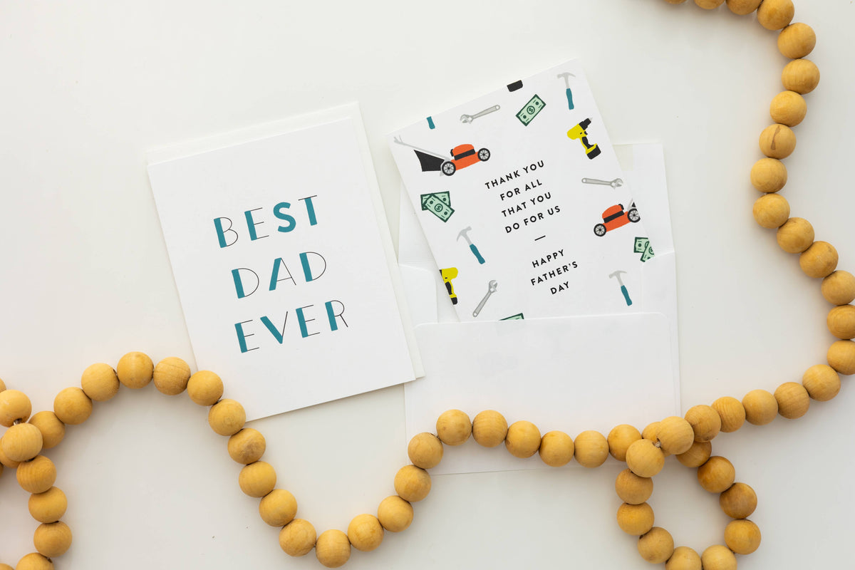 Best Dad Ever Card
