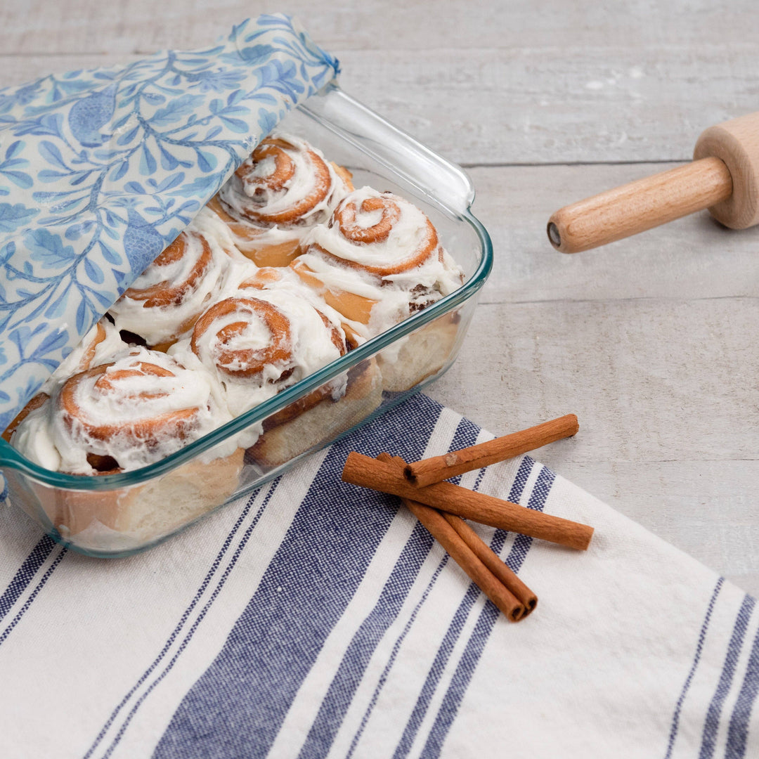 Beeswax Casserole Wrap - Springtime