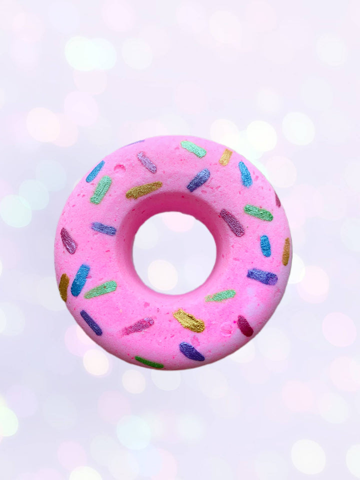 Donut Bath Bomb: Orange