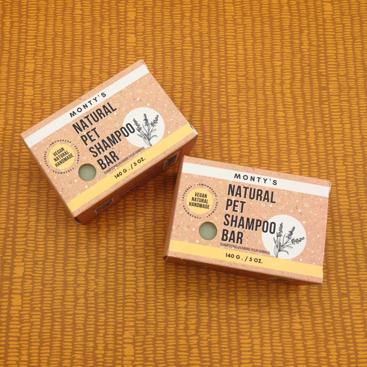 Barre de shampoing naturelle pour chiens et chats