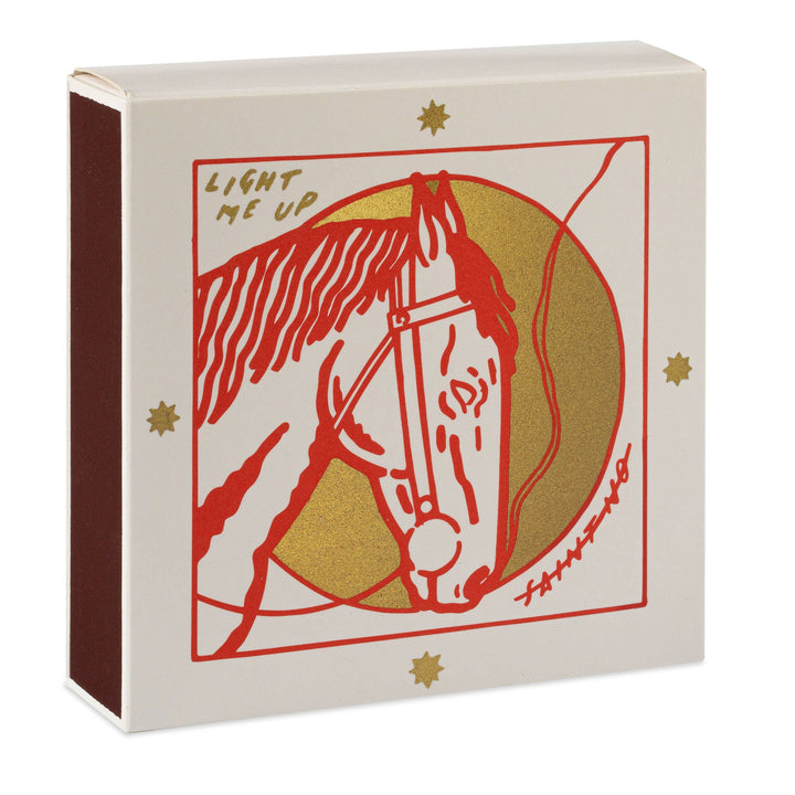 Saint No Horse's Head | Square - Safety Matches