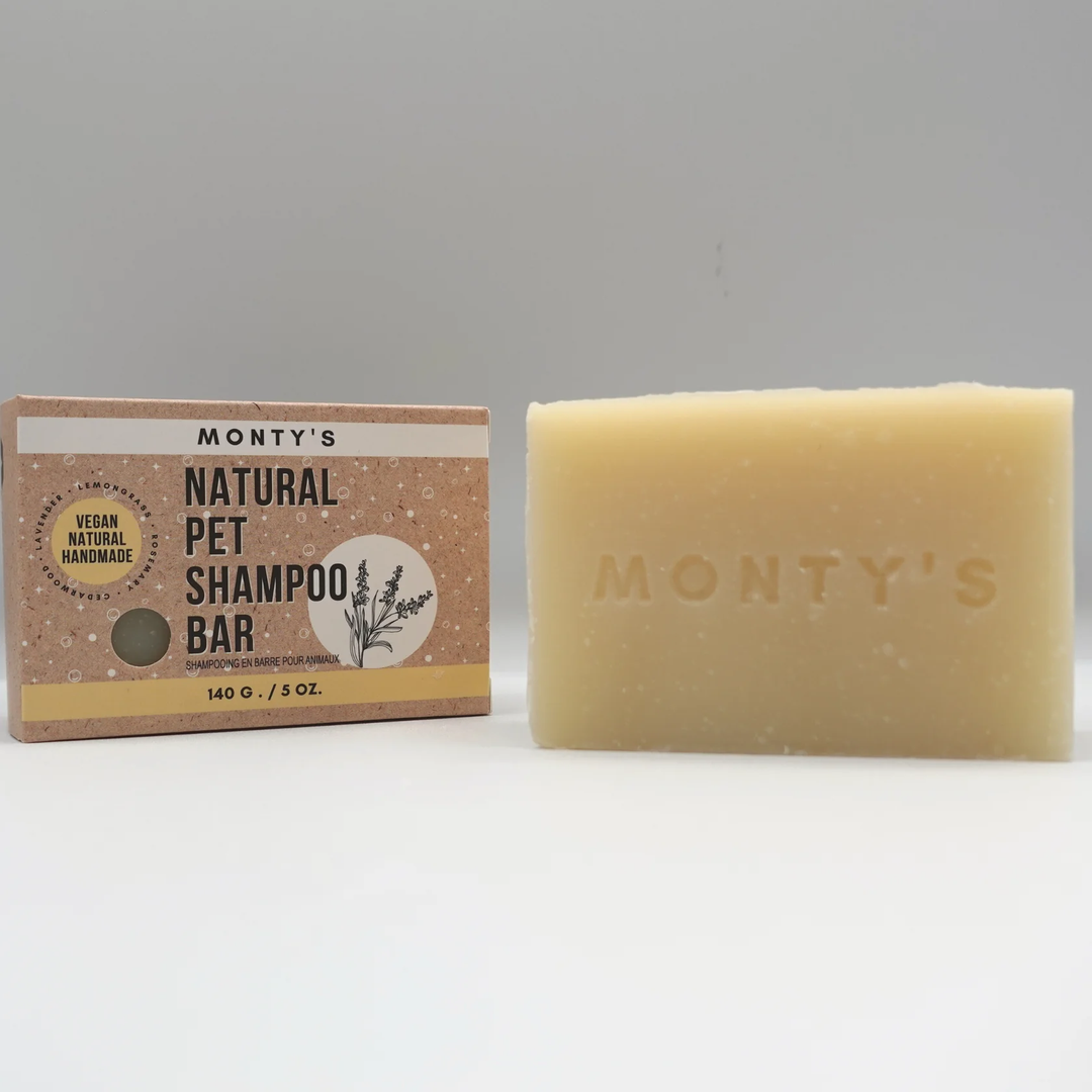Barre de shampoing naturelle pour chiens et chats