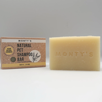 Barre de shampoing naturelle pour chiens et chats