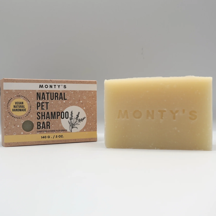 Barre de shampoing naturelle pour chiens et chats