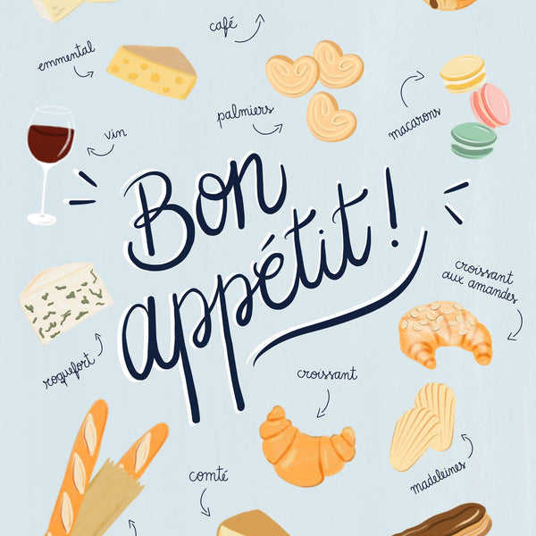 Carte Bon Appétit