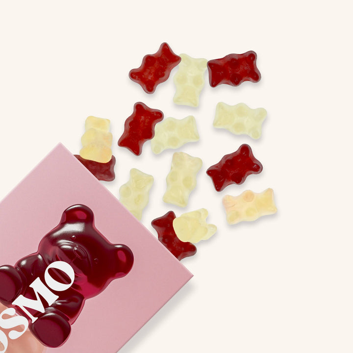 Cosmo Bears Gummies, Chewy Candies, All natural