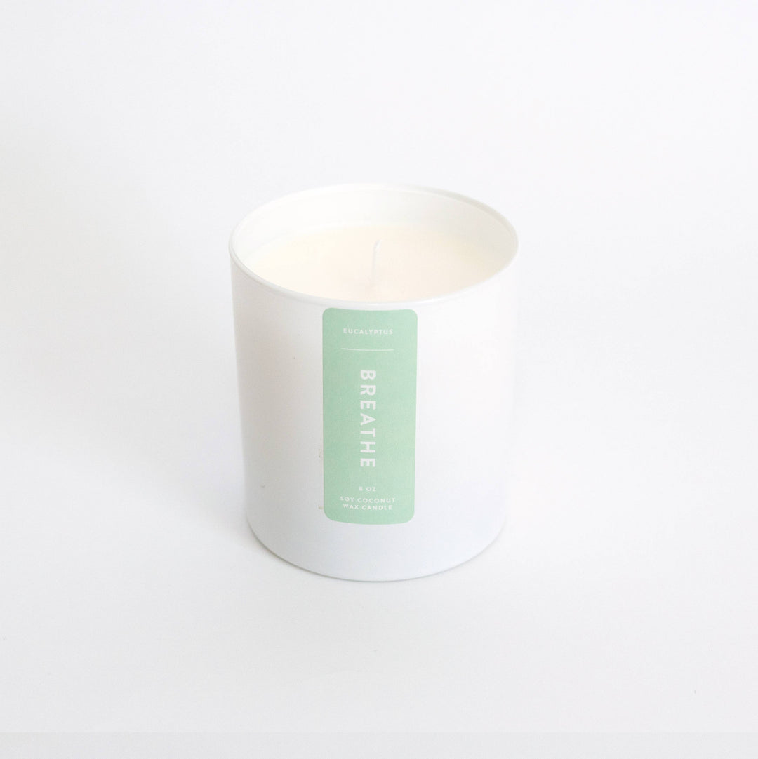 BREATHE (Eucalyptus) Candle
