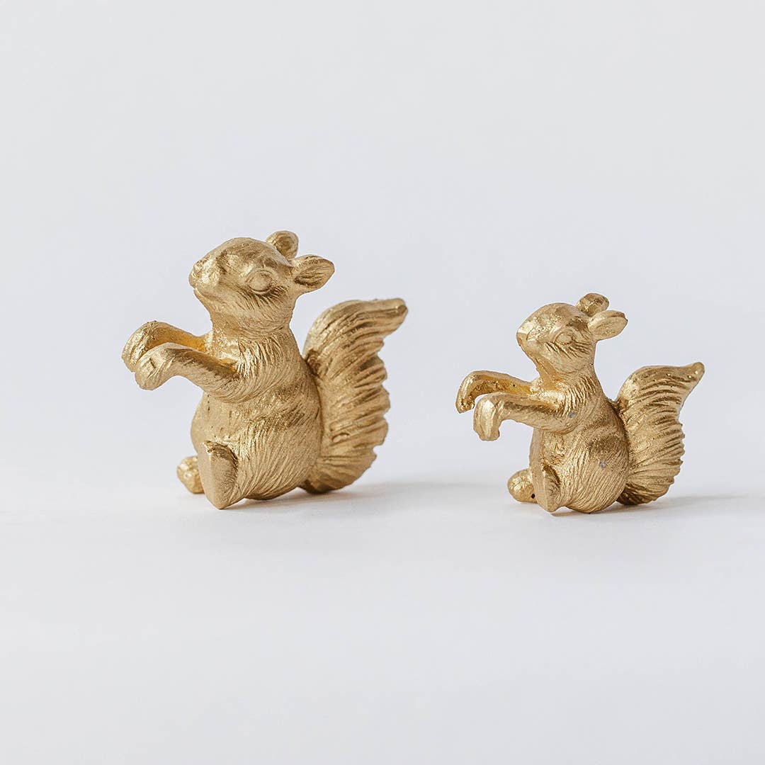 Squirrel Flower Pot Decoration, Small