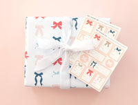 Holiday Bows Wrapping Paper Continuous Roll