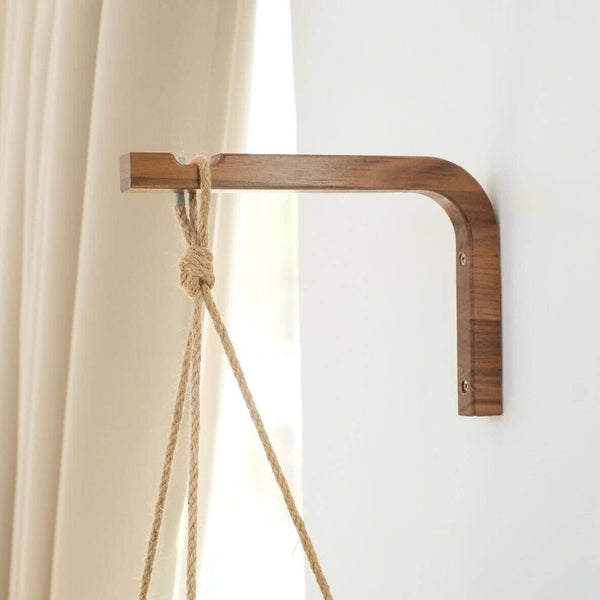 Walnut & Birch Wall Hanger: Birch