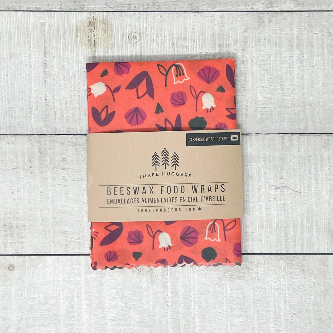 Beeswax Casserole Wrap - Springtime