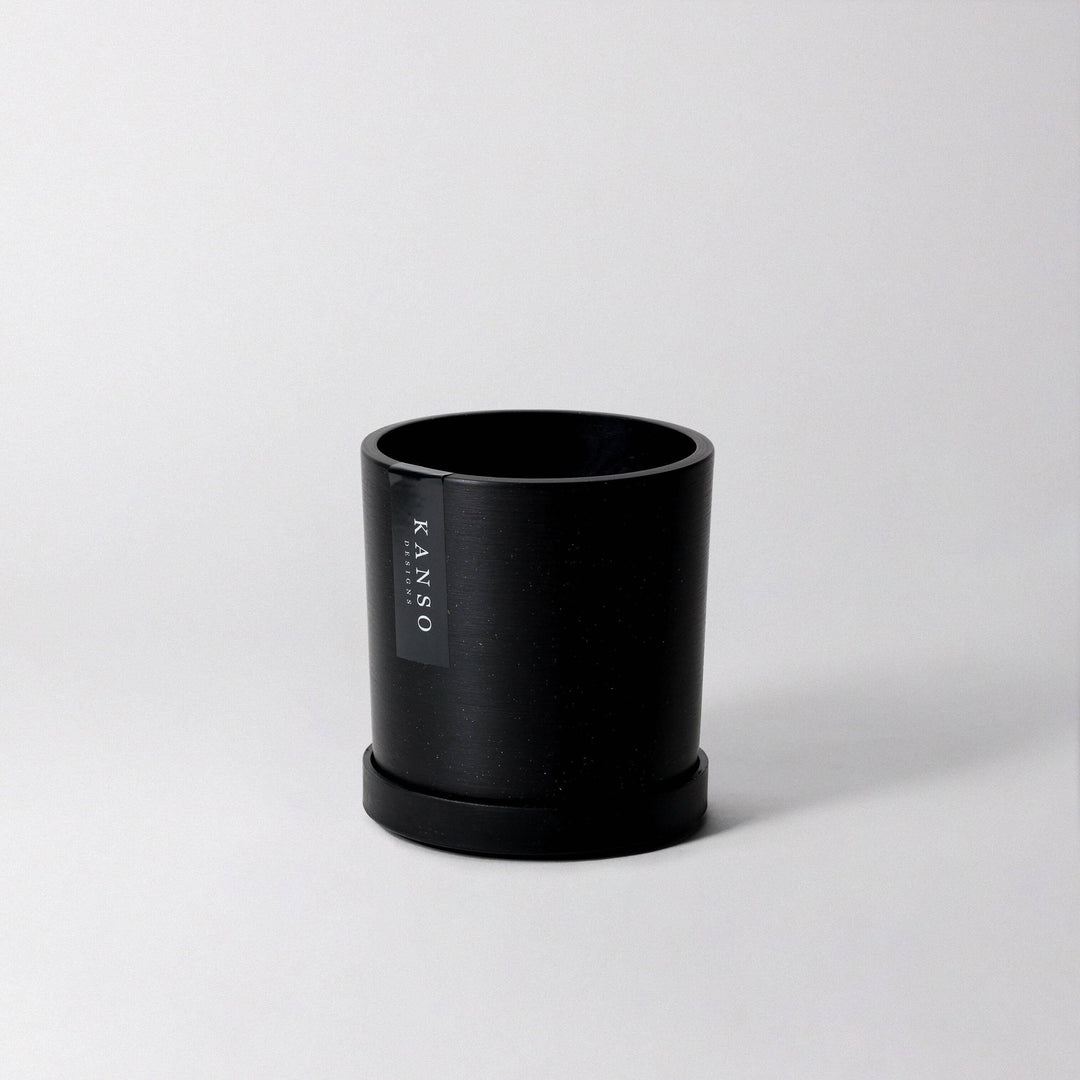 4" Signature Planters & Saucer | Kanso