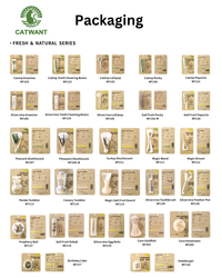 Silvervine//Catnip Birdie: Plume de dinde Silvervine