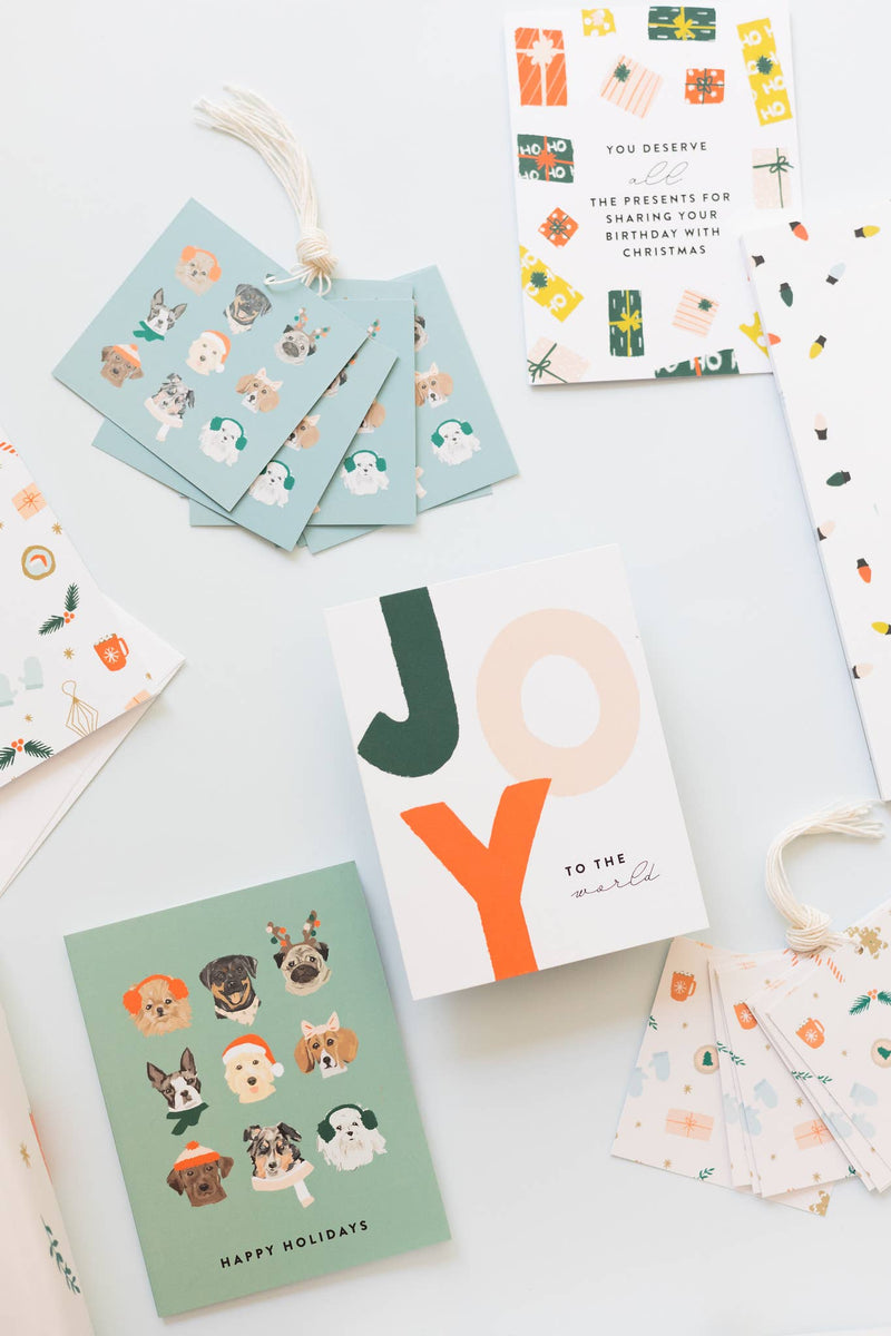 Joy To The World Card