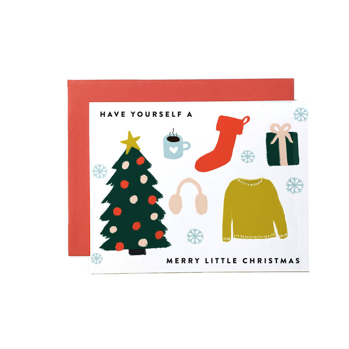 Merry Little Xmas Card