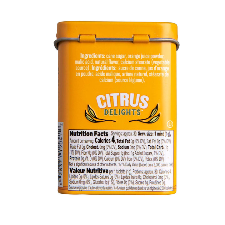 Citrus Delights, orange de Séville, 144 carats