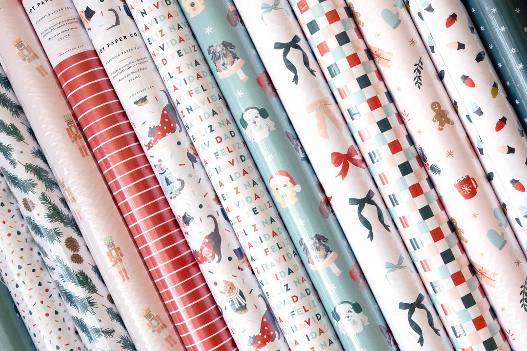 Pumpkin Pattern Wrapping Paper Continuous Roll