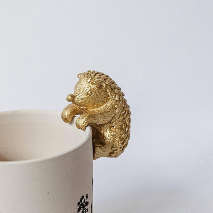 Hedgehog Flower Pot Decoration