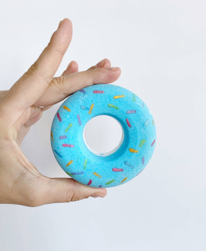 Donut Bath Bomb: Pink