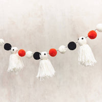 Ghost Tassel Garland