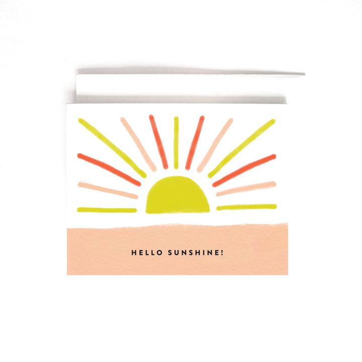 Carte "Hello Sunshine"