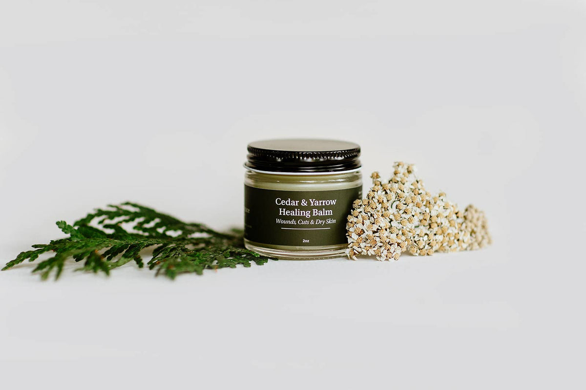 Cedar & Yarrow Healing Balm | 2Oz