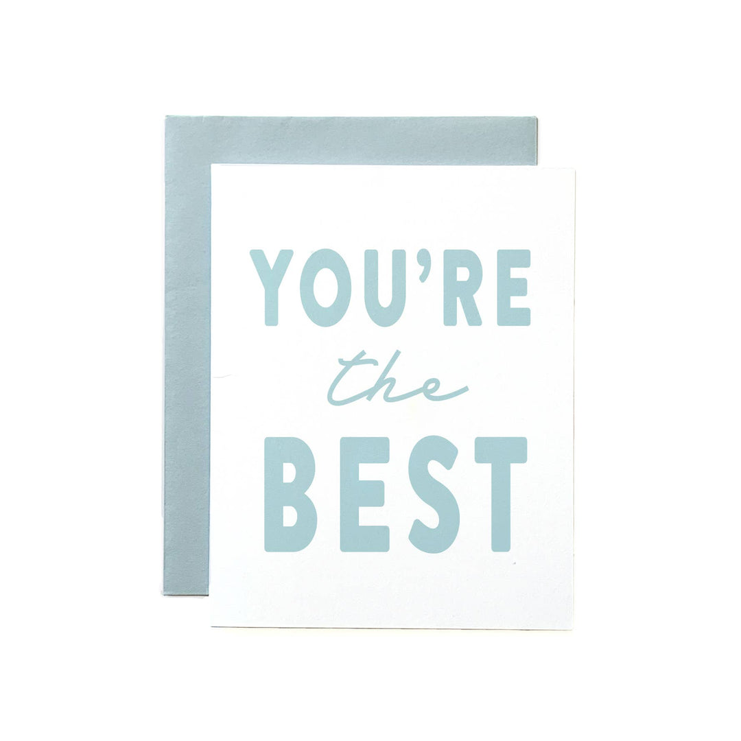 You're the Best, Thank You Card - Boxed Set of 8 Cards