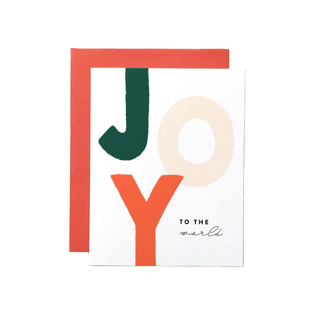 Joy To The World Card