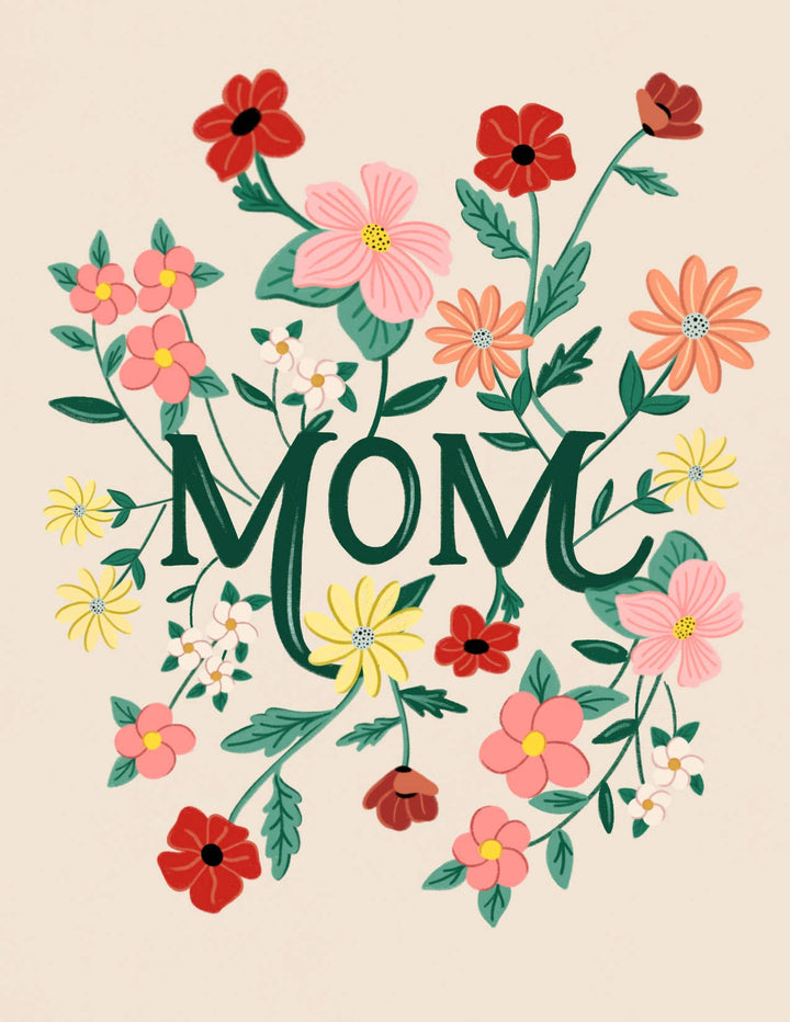 Mom, Carte Florale