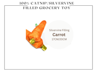 Peluche d'épicerie 100 % Silvervine et fourrée à l'herbe à chat: 100 % fourré à la vigne argentée - 
Doudou Red Chilli
21 cm