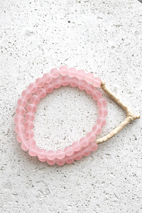 Glass Beads Light Pink